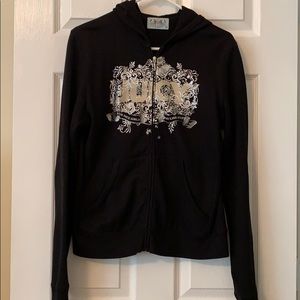 Black Juicy Couture hoodie